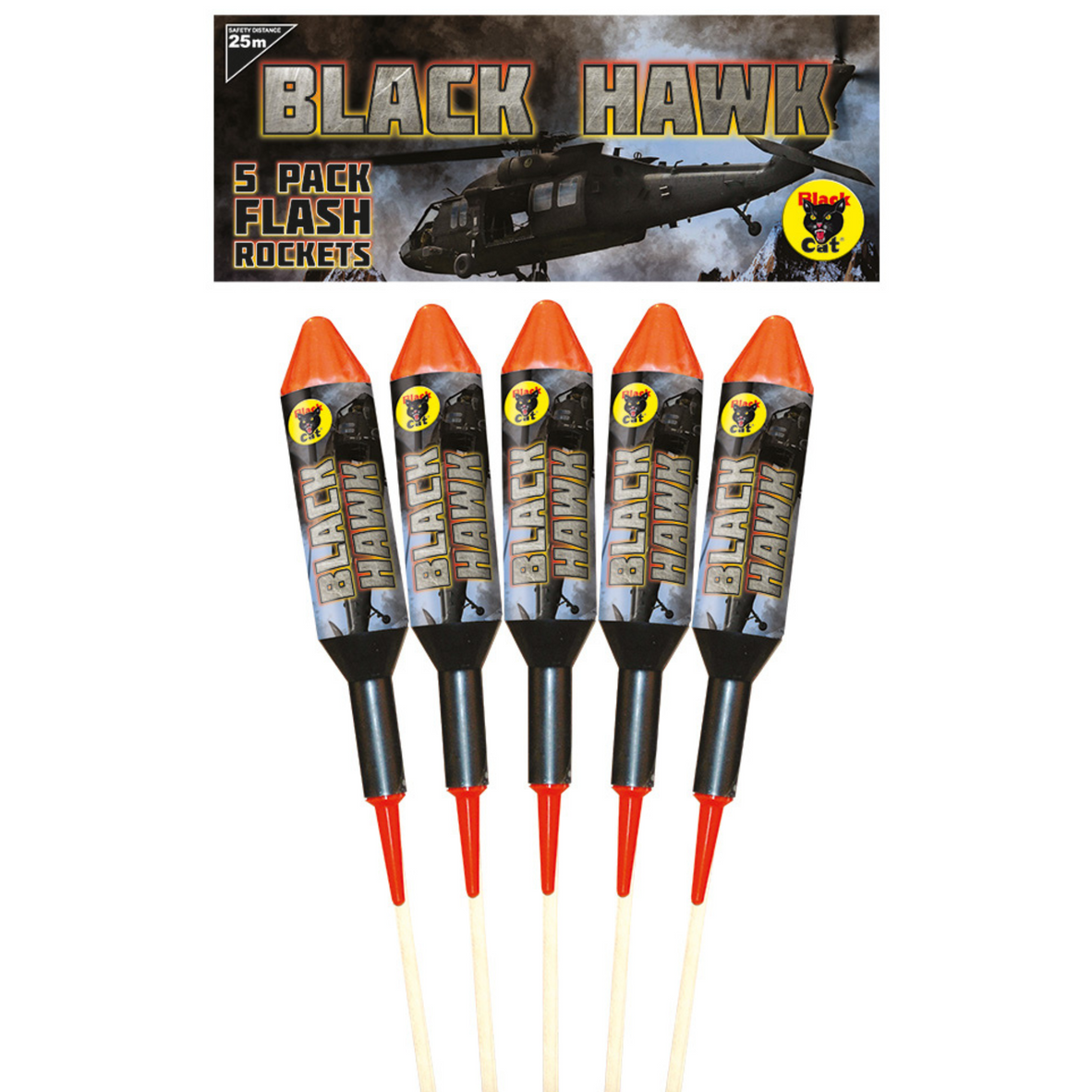 FUSÉES BLACK HAWK