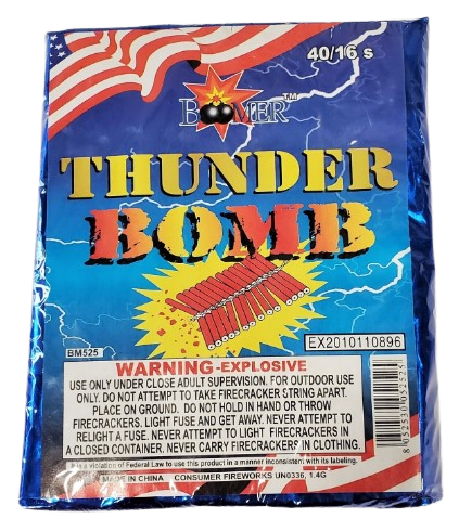Pétards Thunder Bomb – Brique (40/16)