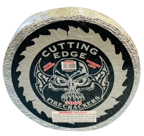 Pétards Cutting Edge – Rouleau de 4000