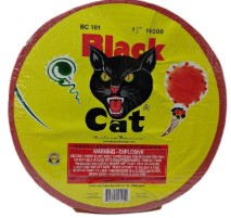 Pétards Black Cat – Rouleau de 16 000