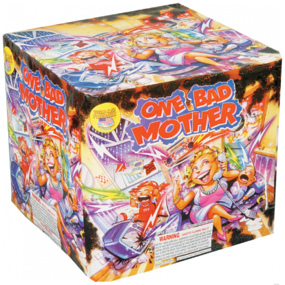 ONE BAD MOTHER | 16 SHOT CAKE