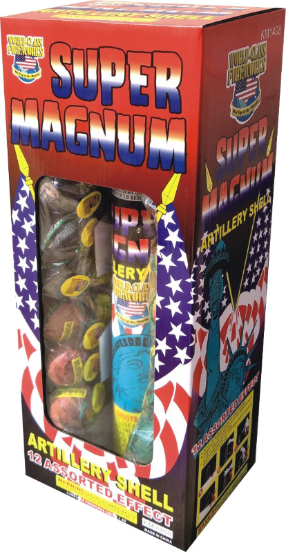 SUPER MAGNUM | 12 SHOTS