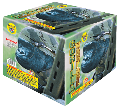 GORILLA WARFARE | 30 SHOT CAKE