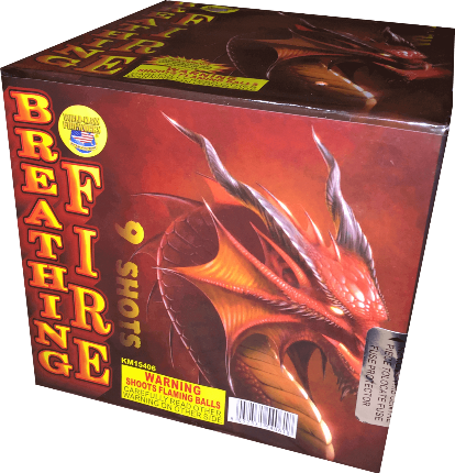 BREATHING FIRE | 9 SHOT CAKE