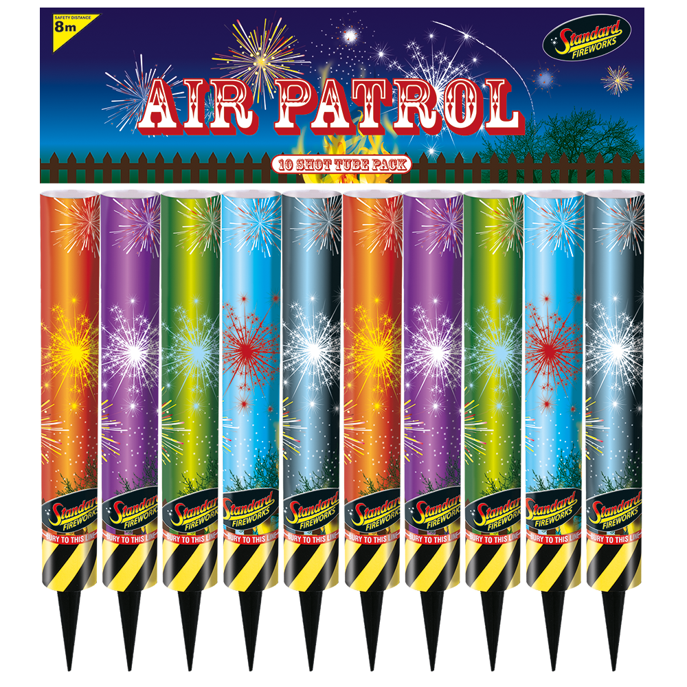 TUBES À MUNITIONS DE LA PATROUILLE AÉRIENNE