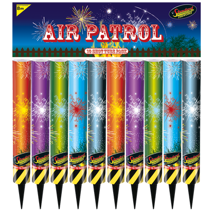 TUBES À MUNITIONS DE LA PATROUILLE AÉRIENNE