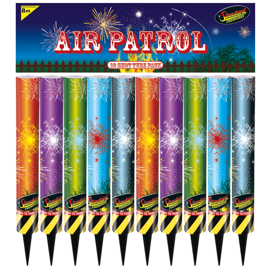 TUBES À MUNITIONS DE LA PATROUILLE AÉRIENNE