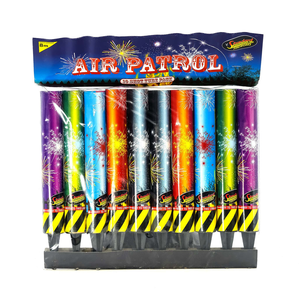 TUBES À MUNITIONS DE LA PATROUILLE AÉRIENNE