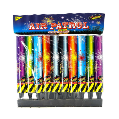 TUBES À MUNITIONS DE LA PATROUILLE AÉRIENNE