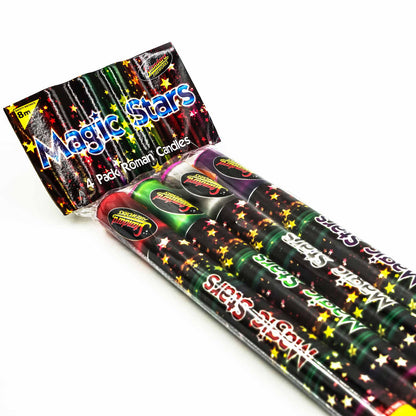MAGIC STARS ROMAN CANDLE PACK