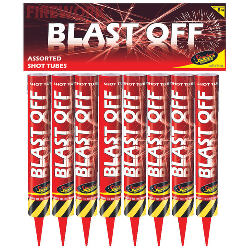 BLAST OFF SHOT TUBES
