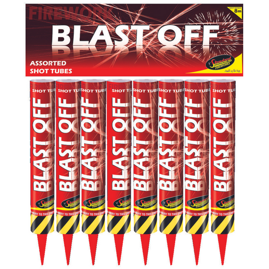 BLAST OFF SHOT TUBES