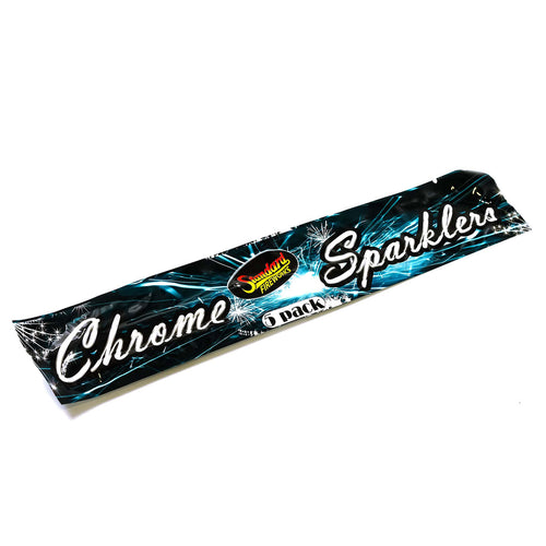 ÉTINCELLES CHROMÉES