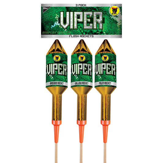 PACK DE ROQUETTES VIPER