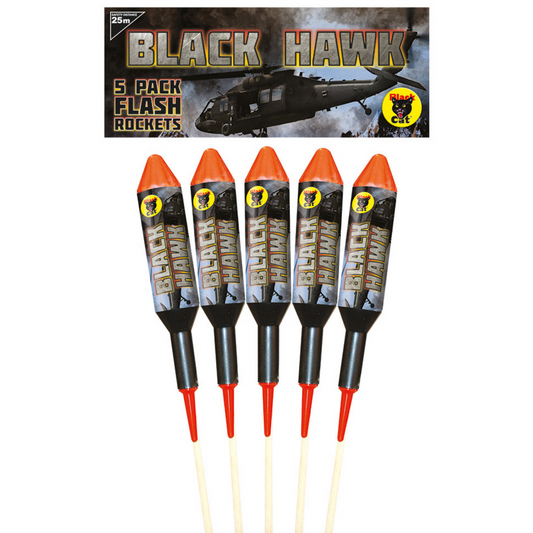 FUSÉES BLACK HAWK