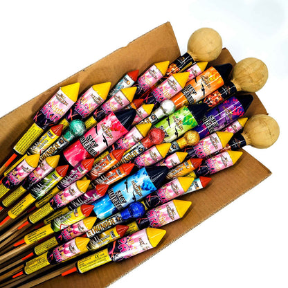 PROFESSIONAL ROCKET BOX 7