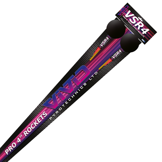 VSR4 ROCKET PACK BY VIVID PYROTECHNICS