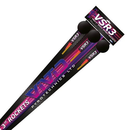 VSR3 ROCKET PACK BY VIVID PYROTECHNICS