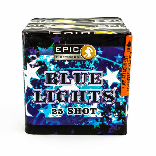 LUMIÈRES BLEUES 25 COUPS