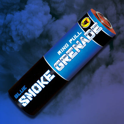 BOMBE FUMIGÈNE BLEUE