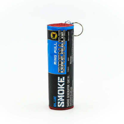 BOMBE FUMIGÈNE BLEUE
