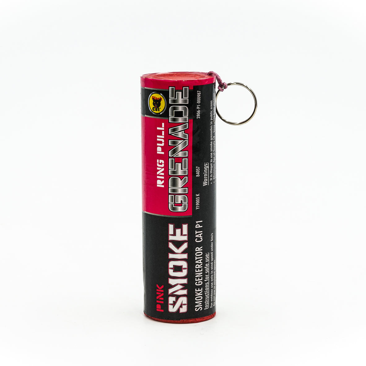 BOMBE FUMIGÈNE ROSE