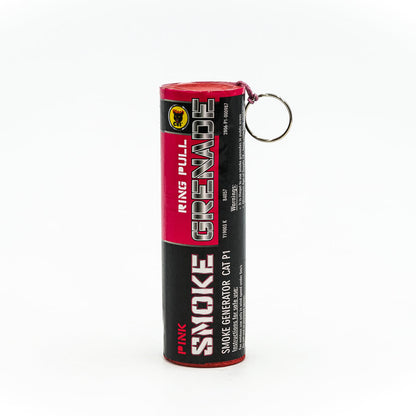 BOMBE FUMIGÈNE ROSE