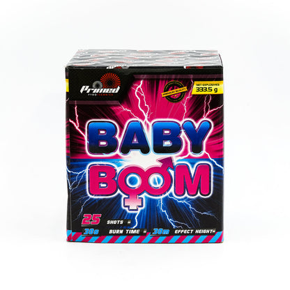 BABY BOOM GIRL 25 SHOT