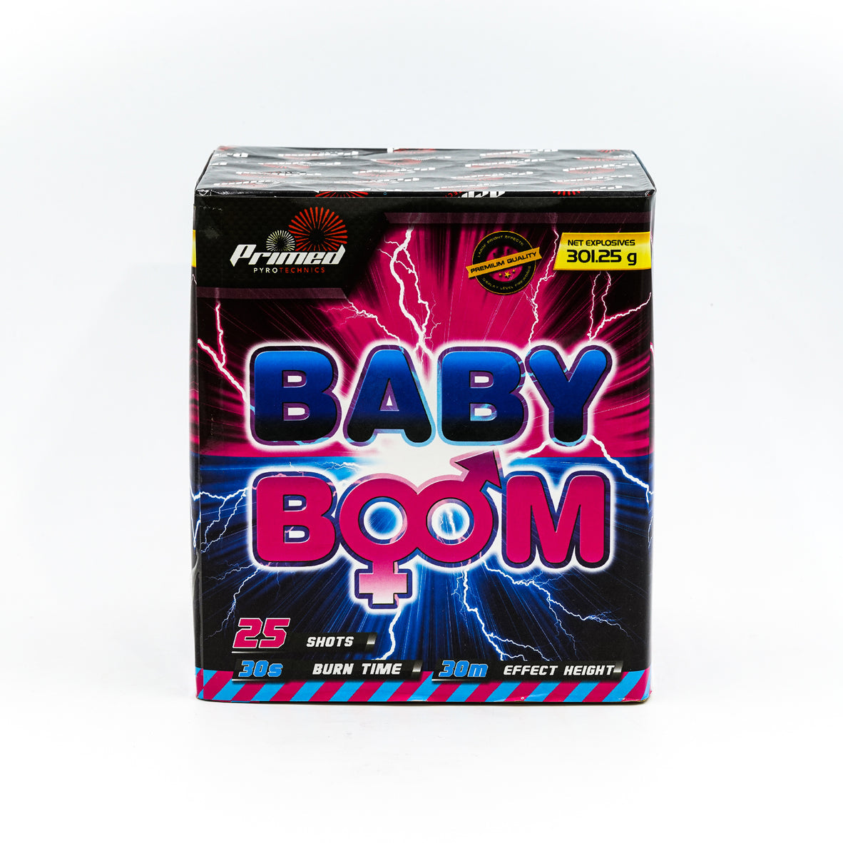 GARÇON BABY BOOM 25 SHOT