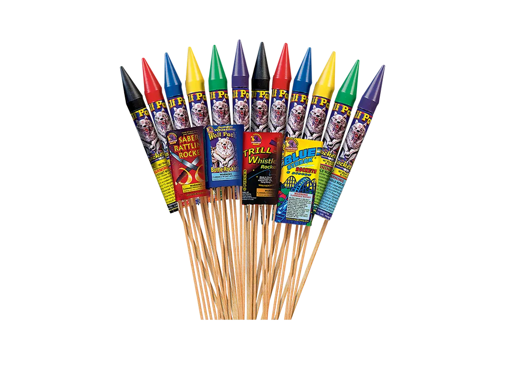 Assortiment de fusées Skyburst