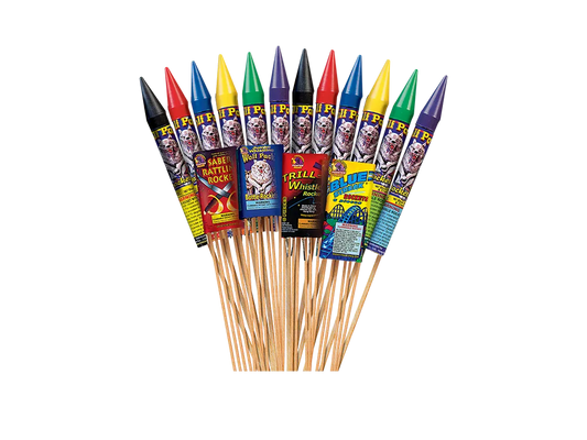 Assortiment de fusées Skyburst