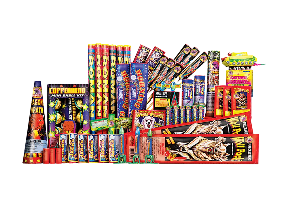 Assortiment Niagara Falls, 1 boîte