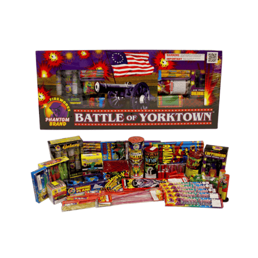 Bataille de Yorktown 4-1, 1 boîte