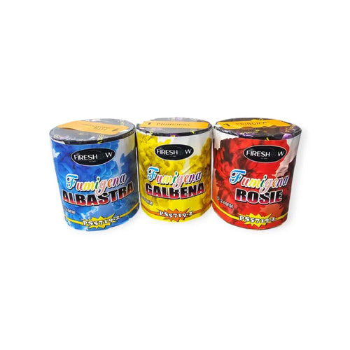 Tricolor Smoke Red/Yellow/Blue