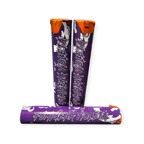 Purple Smoke with Wick 1 Piece
