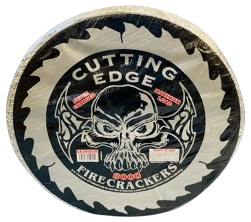 Pétards Cutting Edge – Rouleau de 8000