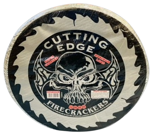 Pétards Cutting Edge – Rouleau de 8000