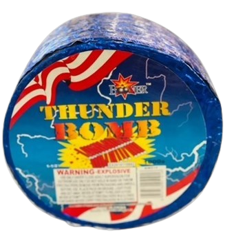 Pétards Thunder Bomb – Rouleau de 1000