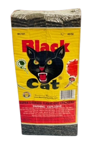 Pétards Black Cat – Brique (40/50)