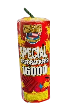 Pétards de qualité supérieure – Rouleau de 16 000