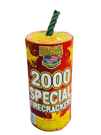 Pétards de qualité supérieure – Rouleau de 2000
