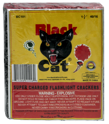 Pétards Black Cat – Brique (40/16)