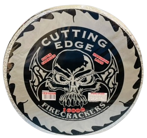 Pétards Cutting Edge – Rouleau de 16 000